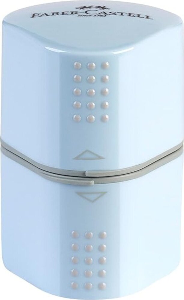 Faber Castell Puntenslijper Grip Trio Sky Blue (FC-183874)