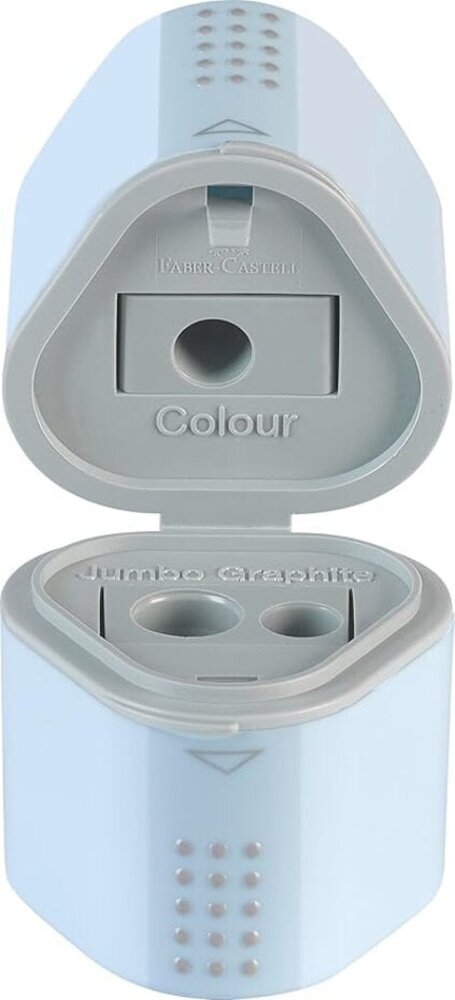 Faber Castell Puntenslijper Grip Trio Sky Blue (FC-183874)