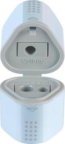 Faber Castell Puntenslijper Grip Trio Sky Blue (FC-183874)