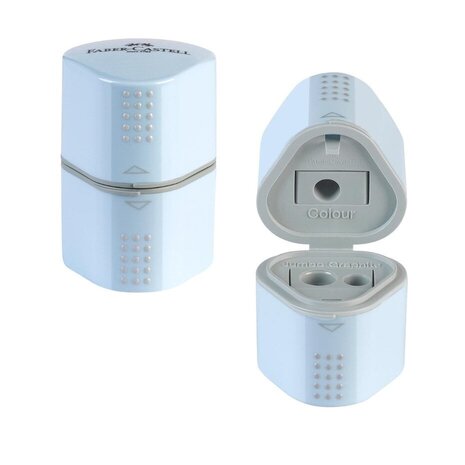 Faber Castell Puntenslijper Grip Trio Sky Blue (FC-183874)
