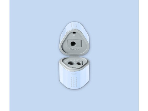 Faber Castell Puntenslijper Grip Trio Sky Blue (FC-183874)