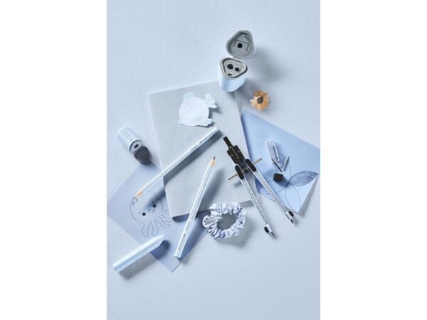 Faber Castell Puntenslijper Grip Trio Sky Blue (FC-183874)