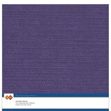 Card Deco Linen Cardstock Dark Purple 10 Vel 30,5x30,5 cm (LKK-SC35)