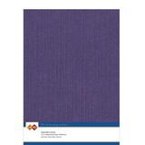 Card Deco Linen Cardstock Dark Purple 10 Vel A4 (LKK-A435)