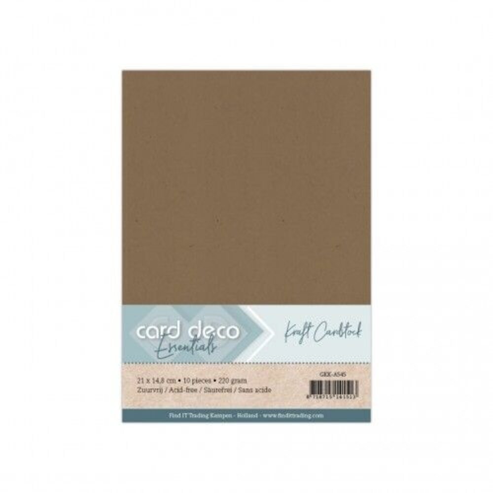 Card Deco Kraft Cardstock A5 (GKK-A545)