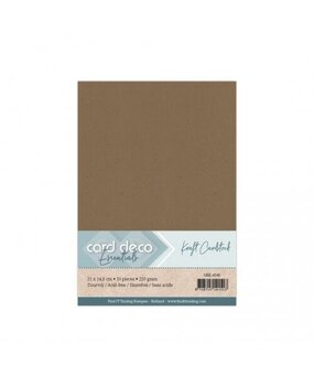 Card Deco Kraft Cardstock A5 (GKK-A545)