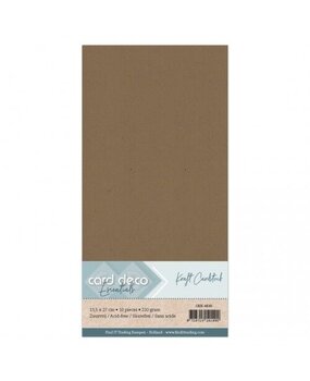 Card Deco Kraft Cardstock 4K (GKK-4K45)