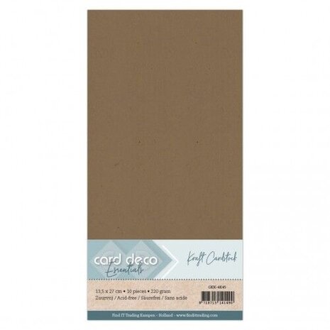 Card Deco Kraft Cardstock 4K (GKK-4K45)