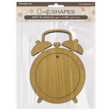 Stamperia MDF Crafty Shapes Blanks Clock Alarm (KLSM01)*