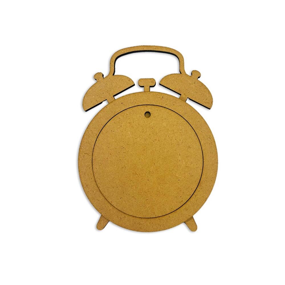 Stamperia MDF Crafty Shapes Blanks Clock Alarm (KLSM01)