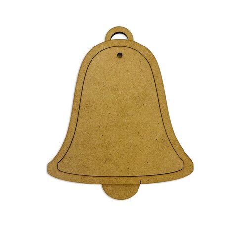 Stamperia MDF Crafty Shapes Blanks Bells (KLSM02)
