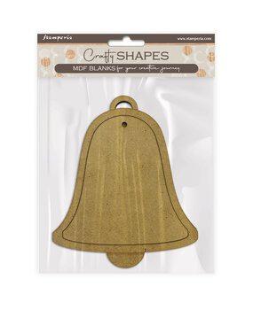 Stamperia MDF Crafty Shapes Blanks Bells (KLSM02)