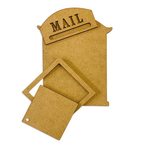 Stamperia MDF Crafty Shapes Blanks Mail Box (KLSM18) Stamperia MDF Crafty Shapes Blanks Mail Box (KLSM18)
