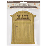 Stamperia MDF Crafty Shapes Blanks Mail Box (KLSM18)