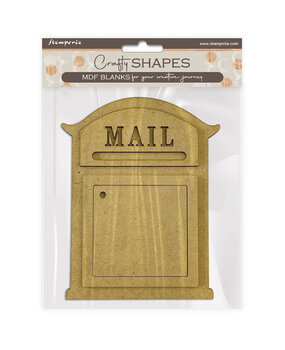 Stamperia MDF Crafty Shapes Blanks Mail Box (KLSM18) Stamperia MDF Crafty Shapes Blanks Mail Box (KLSM18)