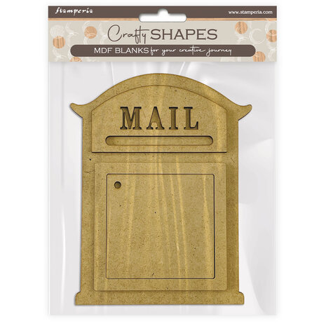 Stamperia MDF Crafty Shapes Blanks Mail Box (KLSM18) Stamperia MDF Crafty Shapes Blanks Mail Box (KLSM18)