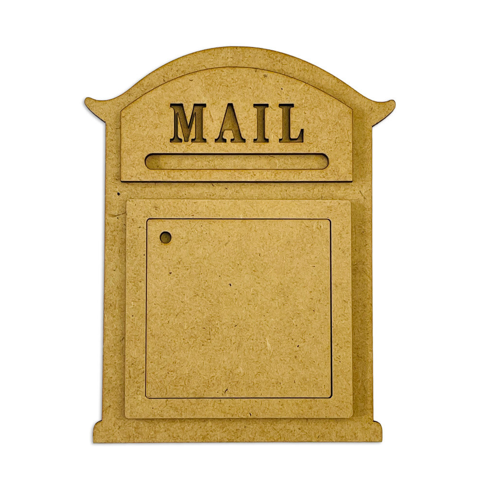Stamperia MDF Crafty Shapes Blanks Mail Box (KLSM18) Stamperia MDF Crafty Shapes Blanks Mail Box (KLSM18)