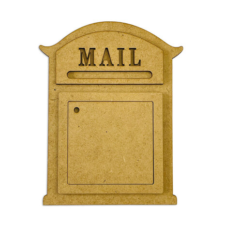 Stamperia MDF Crafty Shapes Blanks Mail Box (KLSM18) Stamperia MDF Crafty Shapes Blanks Mail Box (KLSM18)