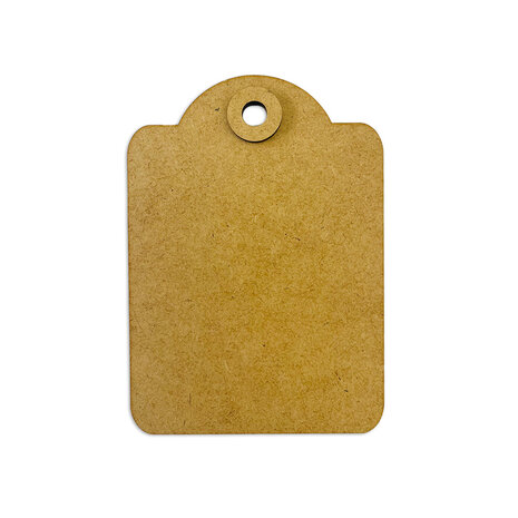 Stamperia MDF Crafty Shapes Blanks Rounded Tag (KLSM16) Stamperia MDF Crafty Shapes Blanks Rounded Tag (KLSM16)
