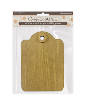 Stamperia MDF Crafty Shapes Blanks Rounded Tag (KLSM16) Stamperia MDF Crafty Shapes Blanks Rounded Tag (KLSM16)