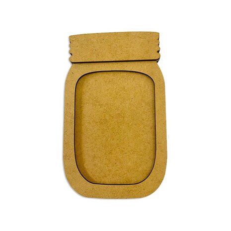 Stamperia MDF Crafty Shapes Blanks Jars (KLSM19)