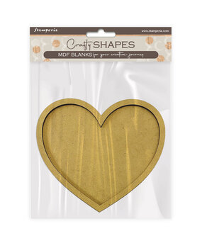 Stamperia MDF Crafty Shapes Blanks Hearts (KLSM20) Stamperia MDF Crafty Shapes Blanks Hearts (KLSM20)