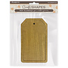 Stamperia MDF Crafty Shapes Blanks Rectangular Tag (KLSM21) Stamperia MDF Crafty Shapes Blanks Rectangular Tag (KLSM21)