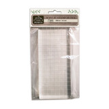 Stamperia Create Happiness Acrylic Stamp Block 18x8cm (WBA014)