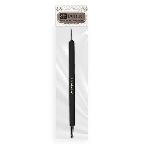 Stamperia Create Happiness Burin Punch and Ball (KRV03) Stamperia Create Happiness Burin Punch and Ball (KRV03)