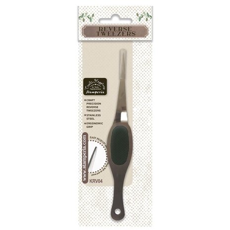 Stamperia Create Happiness Reverse Tweezers (KRV04) Stamperia Create Happiness Reverse Tweezers (KRV04)