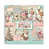 Stamperia Pink Christmas 12x12 Inch Paper Pack (SBBL73) Stamperia Pink Christmas 12x12 Inch Paper Pack (SBBL73)