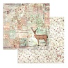 Stamperia Pink Christmas 12x12 Inch Paper Pack (SBBL73) Stamperia Pink Christmas 12x12 Inch Paper Pack (SBBL73)