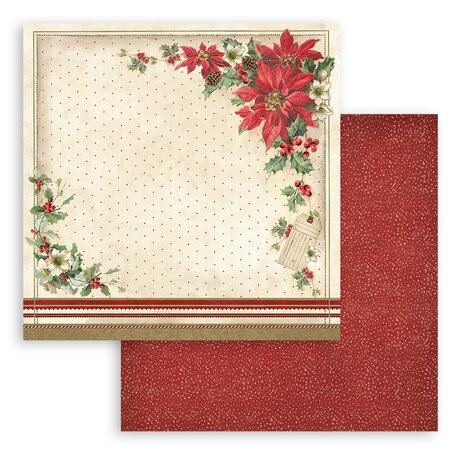 Stamperia Classic Christmas 12x12 Inch Paper Pack (SBBL74) Stamperia Classic Christmas 12x12 Inch Paper Pack (SBBL74)