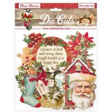 Stamperia Classic Christmas Die Cuts (DFLDC44)
