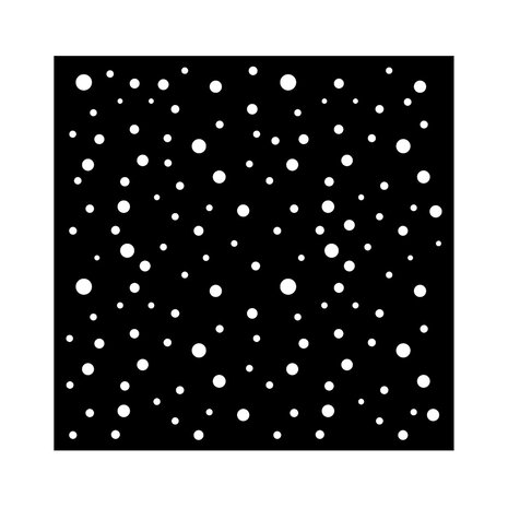 Stamperia Classic Christmas Thick Stencil 18x18cm Dots Pattern (KSTDQ111) Stamperia Classic Christmas Thick Stencil 18x18cm Dots Pattern (KSTDQ111)