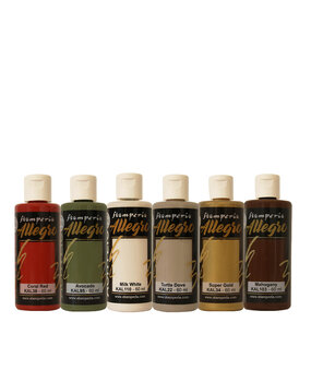 Stamperia Classic Christmas Allegro Paint Kit (6pcs) (KALKIT52)*