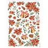 Stamperia Christmas A4 Rice Paper Selection (DFSA4XCX) Stamperia Christmas A4 Rice Paper Selection (DFSA4XCX)