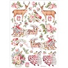 Stamperia Christmas A4 Rice Paper Selection (DFSA4XCX) Stamperia Christmas A4 Rice Paper Selection (DFSA4XCX)