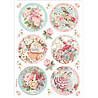 Stamperia Christmas A4 Rice Paper Selection (DFSA4XCX) Stamperia Christmas A4 Rice Paper Selection (DFSA4XCX)