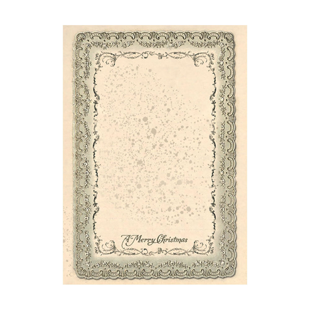 Stamperia Christmas A6 Rice Paper Backgrounds (DFSAK6028) Stamperia Christmas A6 Rice Paper Backgrounds (DFSAK6028)