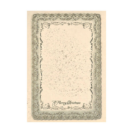 Stamperia Christmas A6 Rice Paper Backgrounds (DFSAK6028) Stamperia Christmas A6 Rice Paper Backgrounds (DFSAK6028)