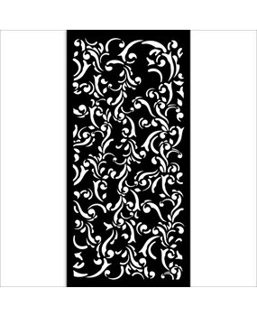 Stamperia Gear up for Christmas Thick Stencil 12x25cm Texture (KSTDL99)* Stamperia Gear up for Christmas Thick Stencil 12x25cm Texture (KSTDL99)*