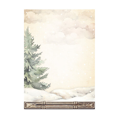 Stamperia Gear up for Christmas A6 Rice Paper Backgrounds (DFSAK6026) Stamperia Gear up for Christmas A6 Rice Paper Backgrounds (DFSAK6026)