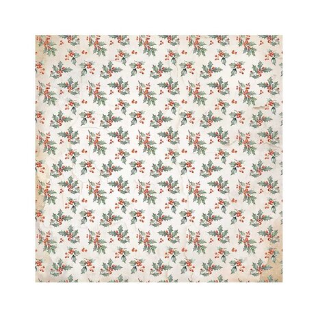 Stamperia Gear up for Christmas 12x12 Inch Fabric Sheets (SBPLT32) Stamperia Gear up for Christmas 12x12 Inch Fabric Sheets (SBPLT32)