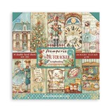 Stamperia The Nutcracker 12x12 Inch Paper Pack (SBBL158)