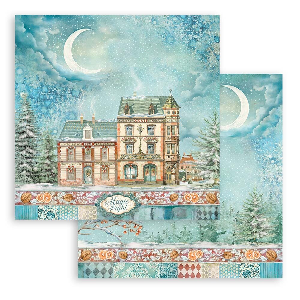 Stamperia The Nutcracker 12x12 Inch Paper Pack (SBBL158) Stamperia The Nutcracker 12x12 Inch Paper Pack (SBBL158)
