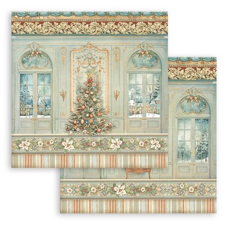 Stamperia The Nutcracker 12x12 Inch Paper Pack (SBBL158) Stamperia The Nutcracker 12x12 Inch Paper Pack (SBBL158)