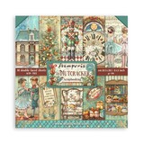 Stamperia The Nutcracker 8x8 Inch Paper Pack (SBBS112)