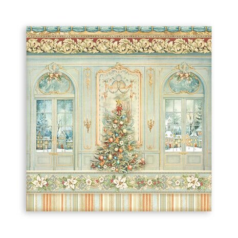 Stamperia The Nutcracker 12x12 Inch Single Face Paper Pack (SBBXLB16) Stamperia The Nutcracker 12x12 Inch Single Face Paper Pack (SBBXLB16)
