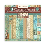 Stamperia The Nutcracker Maxi Background 12x12 Inch Paper Pack (SBBL159)
